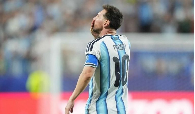 Aos 39 anos, Messi anuncia aposentadoria da Seleção Argentina
