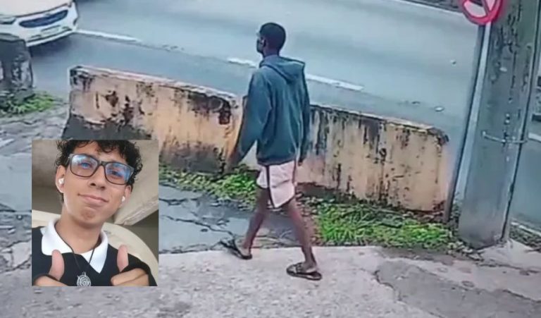 Jovem morre após ser esfaqueado ao tentar defender amiga durante assalto