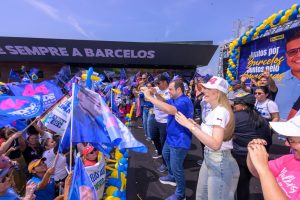 Roberto Cidade chega a Barcelos com propostas para gerar renda, combater a fome e fortalecer o turismo no interior